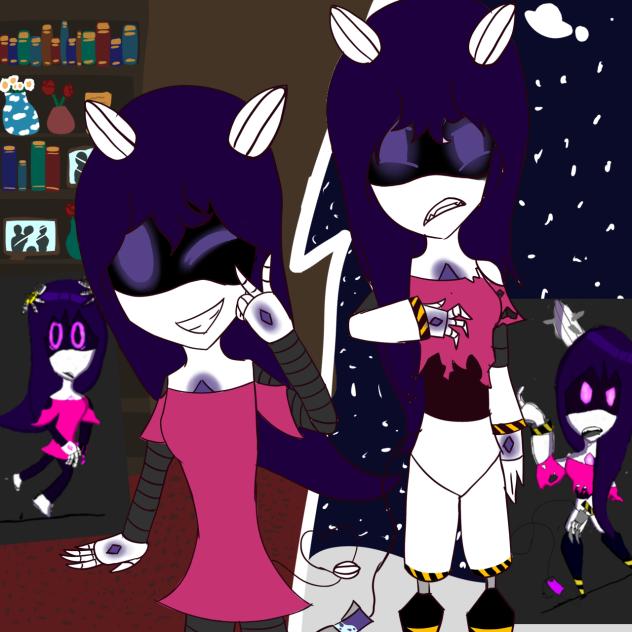 Drawing old OCs part 3
