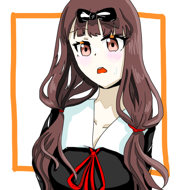 極黒リボン×ミコちゃん