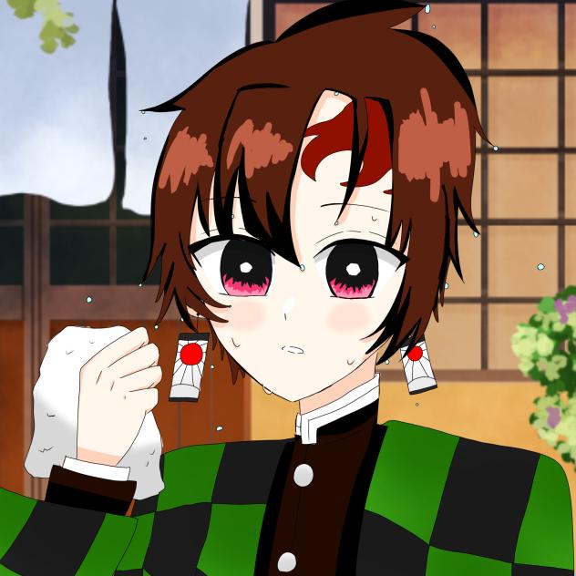 炭治郎お願いだから髪下ろして