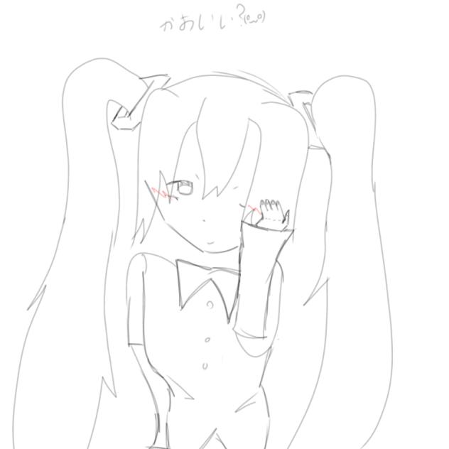 miku sketch
