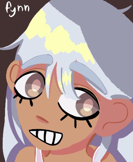 tried out a new brush and art style