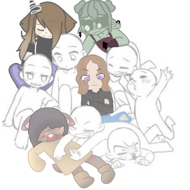 New. Colab friends