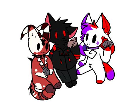 Kittydog OCs