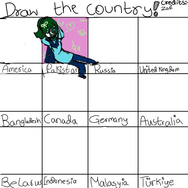 draw the country collab