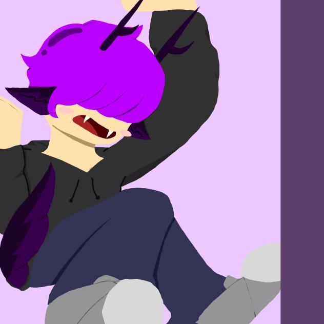 OC stuck in a box