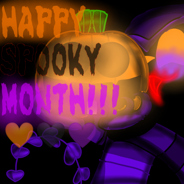 Happy Spooky Month!!!💜🖤🧡