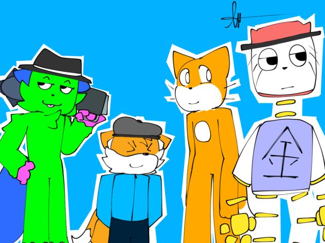 The 3 debt collectors