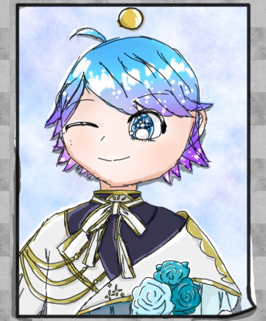 いむくん　写真風