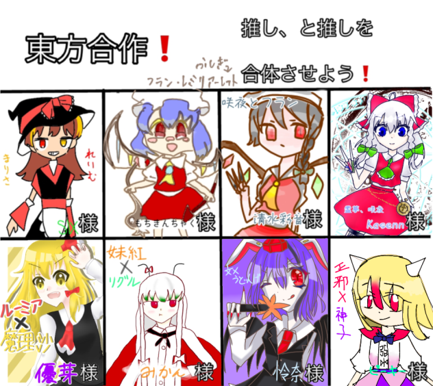 東方合作に参加させていただきました！
