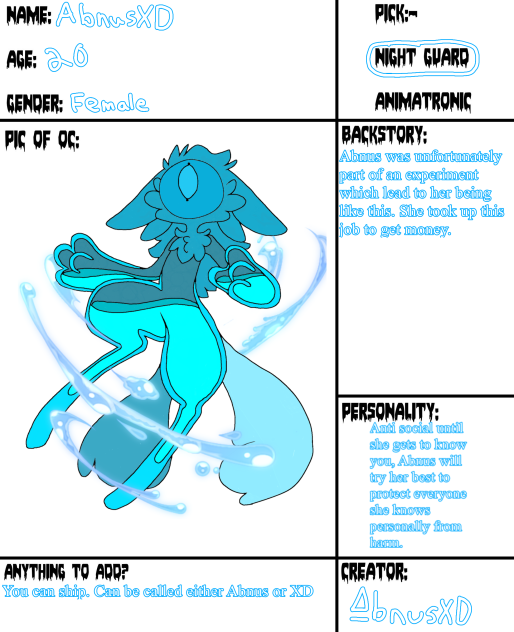CS for Cool Tomato's FNAF AU