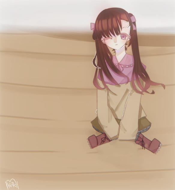 ん〜…
