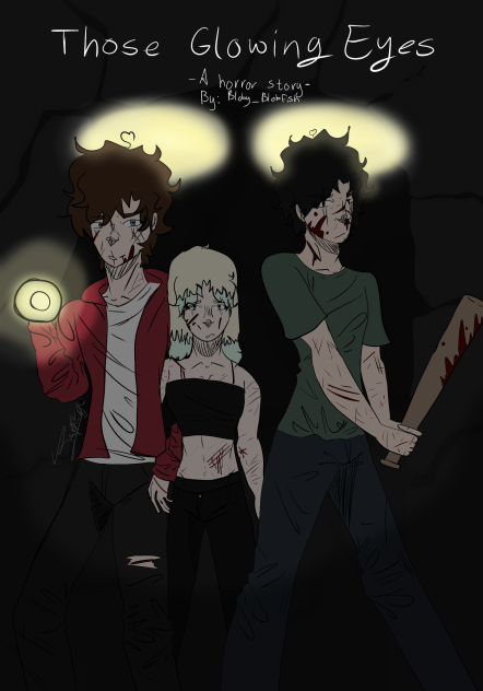 Those glowing eyes cover Wattpad