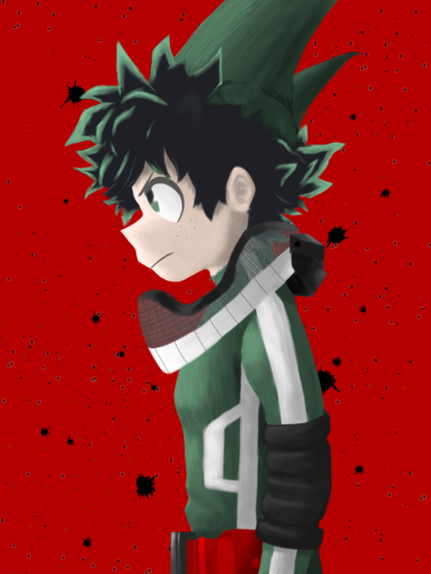 出久くん