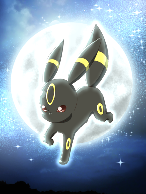 天の河とブラッキー