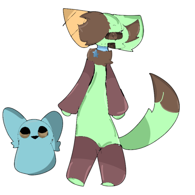 My little brother OC