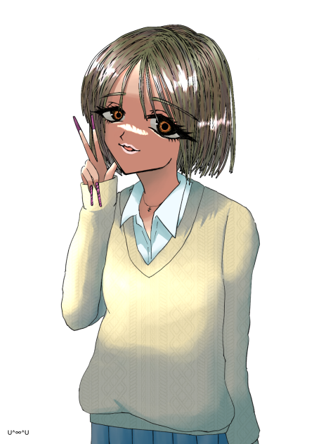 GAL描いてみた🌺💋