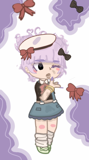 purple - ibisPaint