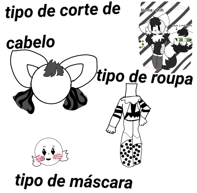 um estilo pra mih