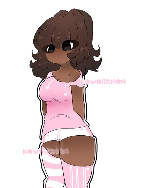 Irl me drawing——very kawaii~!