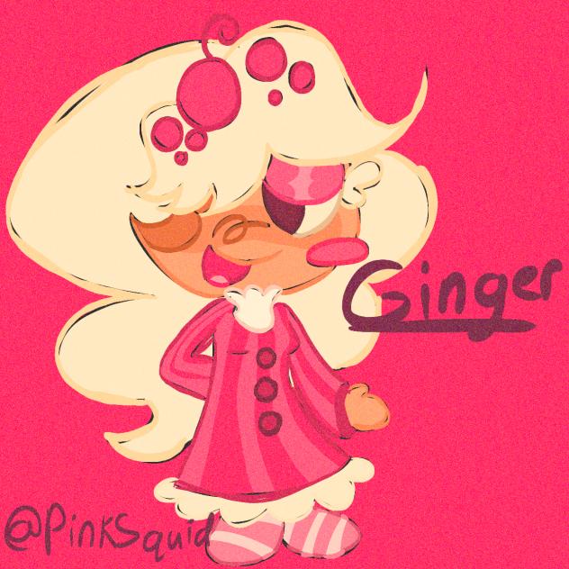 Ginger redesign