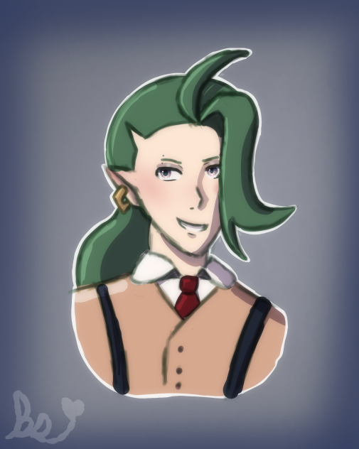 Rika from Pokémon Scarlet & Violet