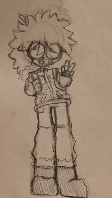 Sketch of Kenny McCormmick =p