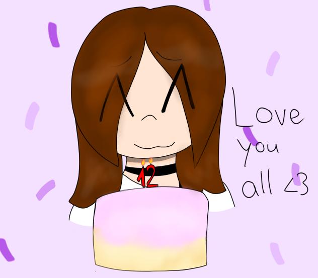 My birthday!! ^^ (late)
