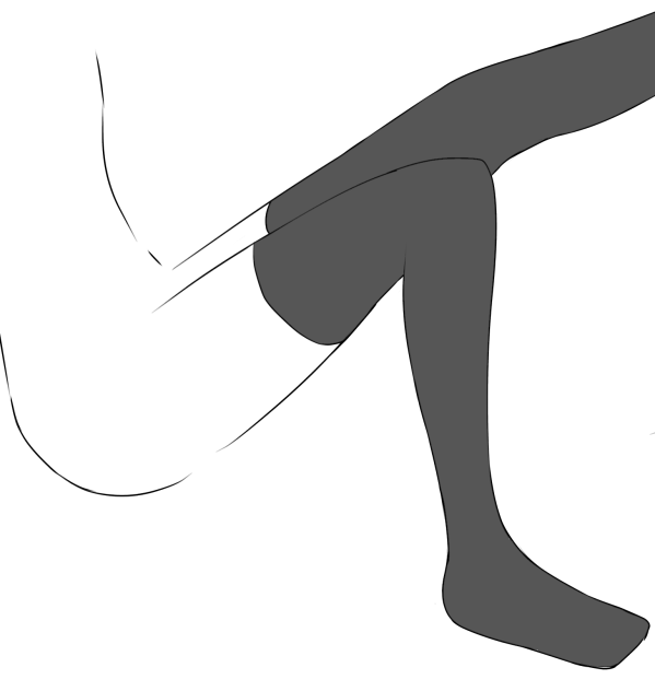 足