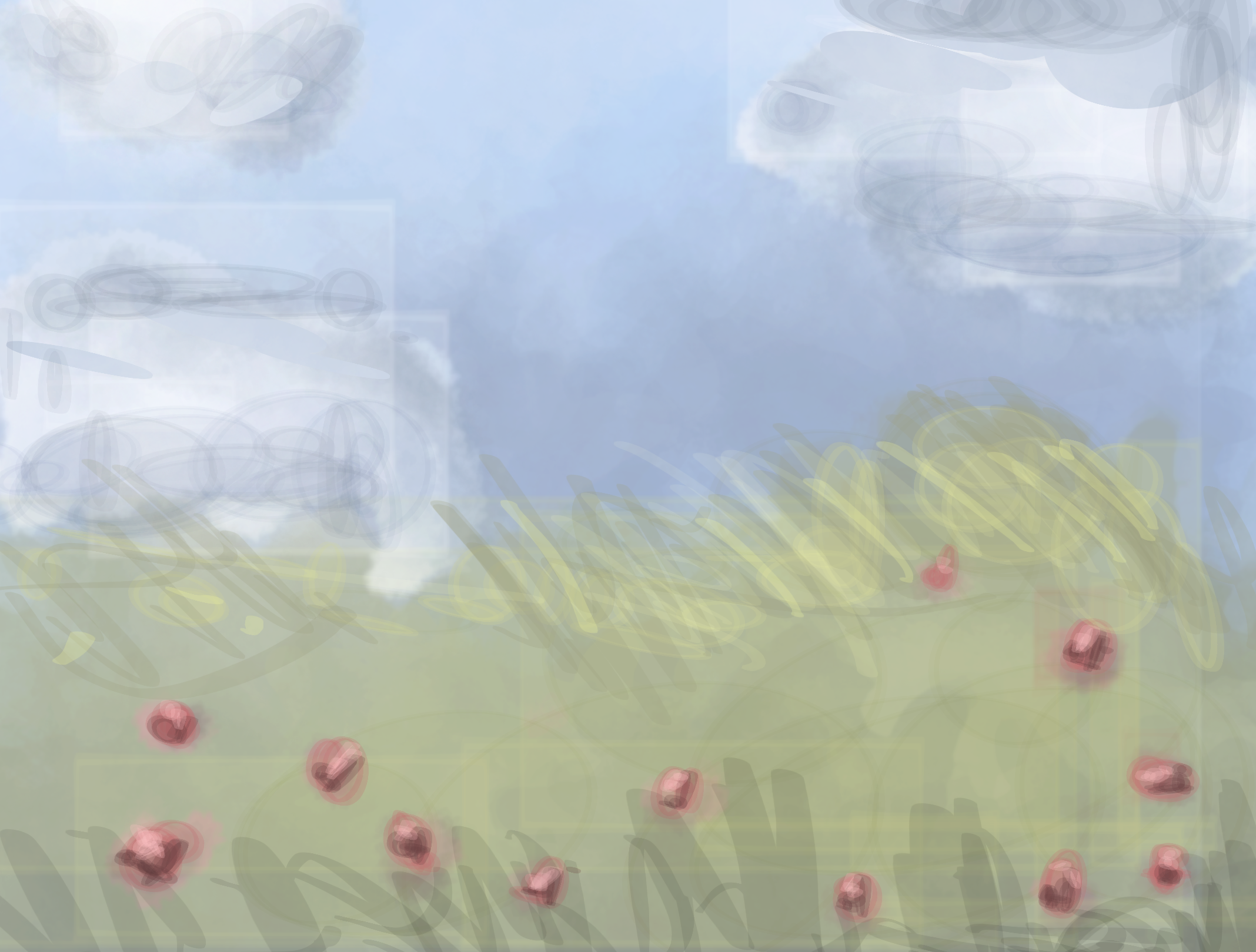 Background Practice - ibisPaint