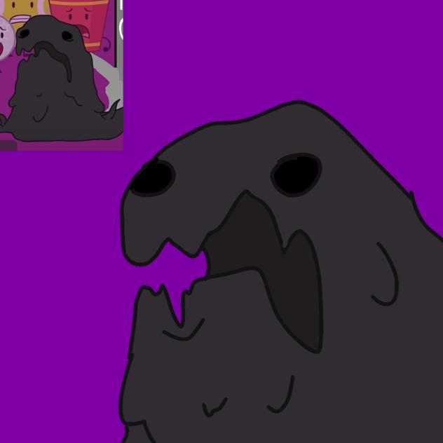 I tried drawing horrifying sludge