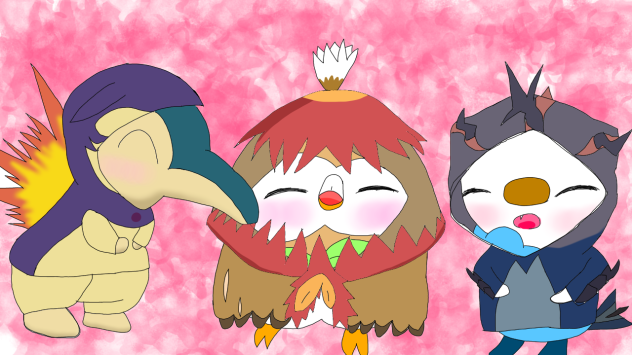 ポケモン御三家！！