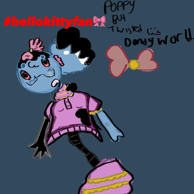 TWISTED POPPY-..
