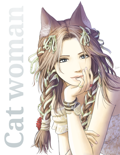 Cat woman 23