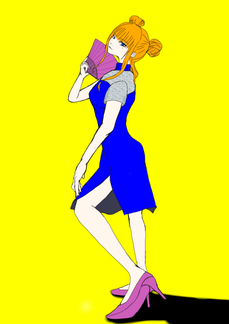 チャイナガール