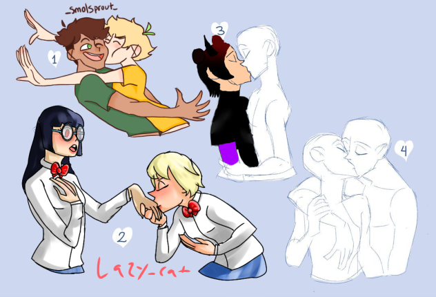 Cute collab - ibisPaint