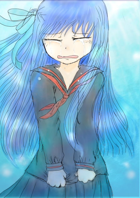 泣いても泣いても