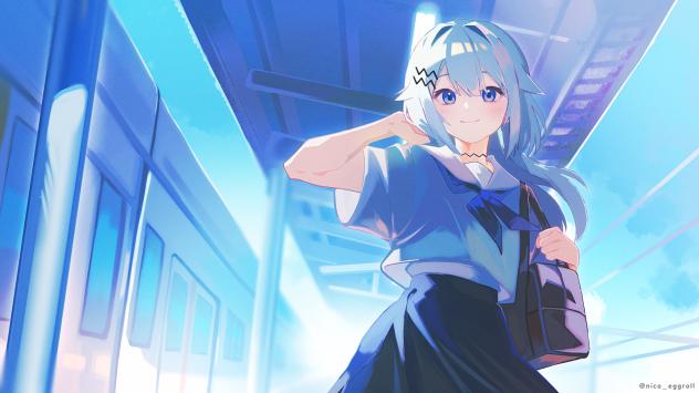 Hanoko様『ラムネ』MVイラスト