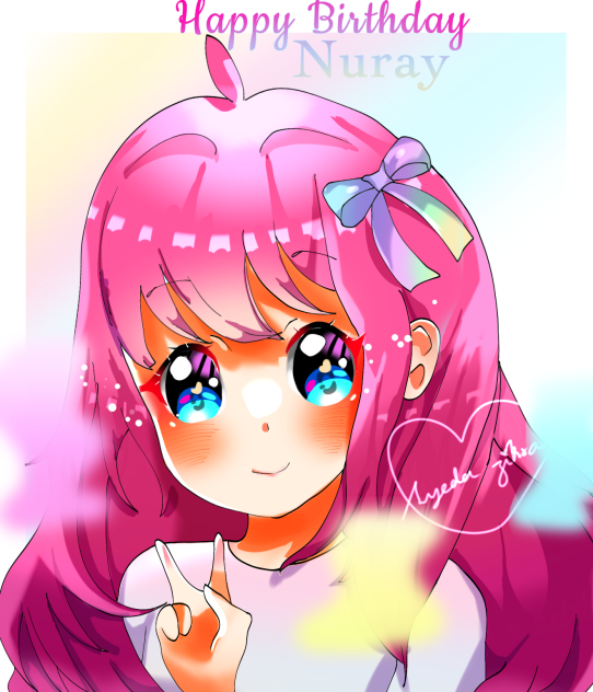 ✨ HAPPY (late) BIRTHDAY Nuray ✨