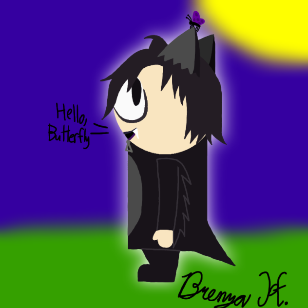 Hello, Butterfly