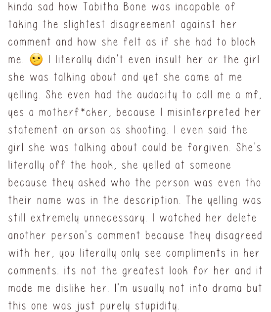 Just some lame drama 😒