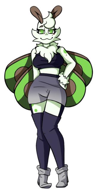 Monster prom oc thing
