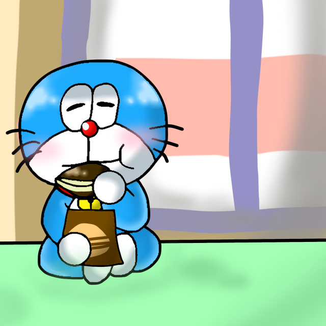 ❌絵本好き(❁ᴗ͈ˬᴗ͈)♡　ドラえもん食べ物遊び image159496882.png