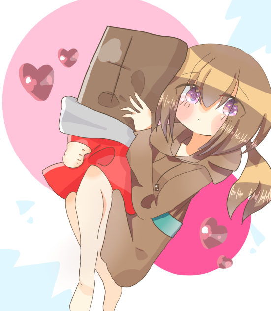 チョコのように