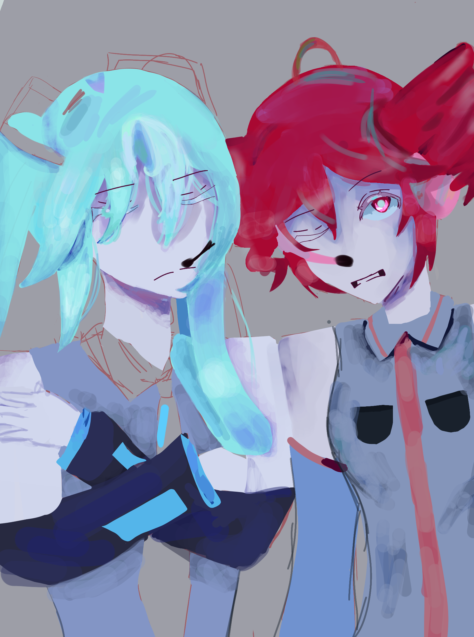 ANOTHER WIP - ibisPaint