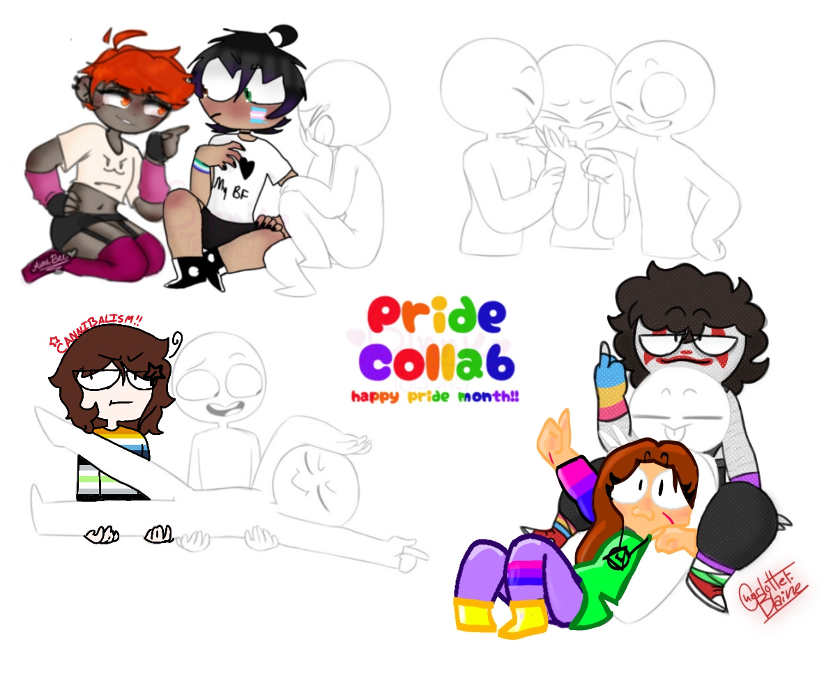 Pride collab - ibisPaint