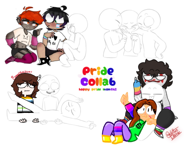 Pride collab - ibisPaint