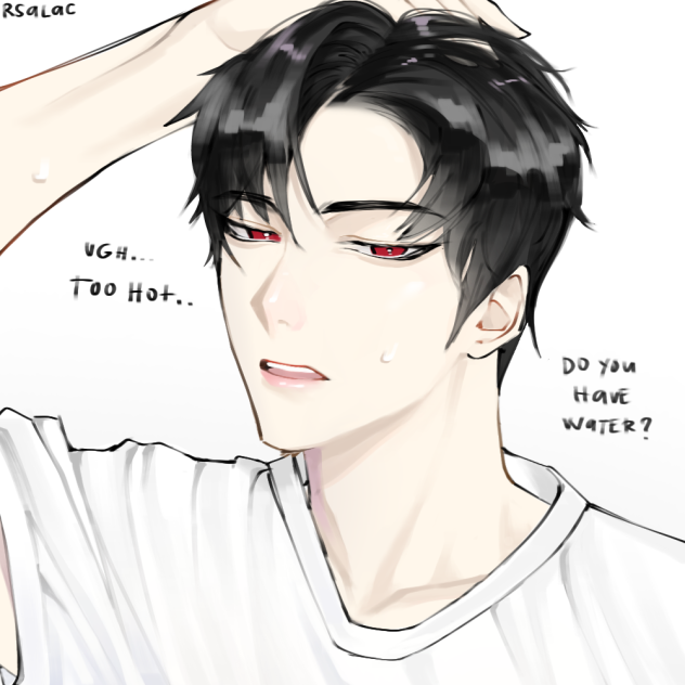 Too hot..