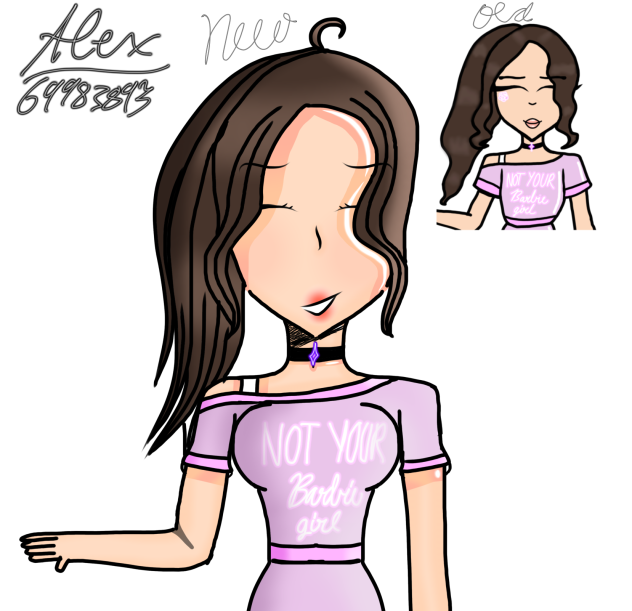 Remake of “trashy drawing”