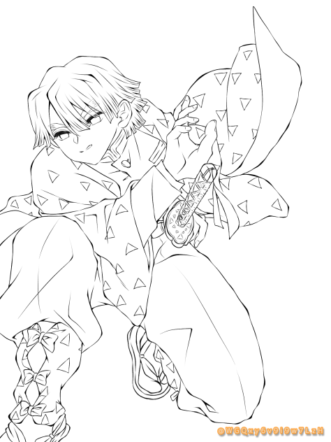 無題179 線画