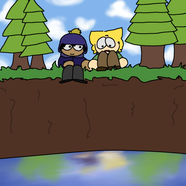 creek at the creek